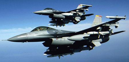 Block 50D/52D F-16CJ Wild Weasel